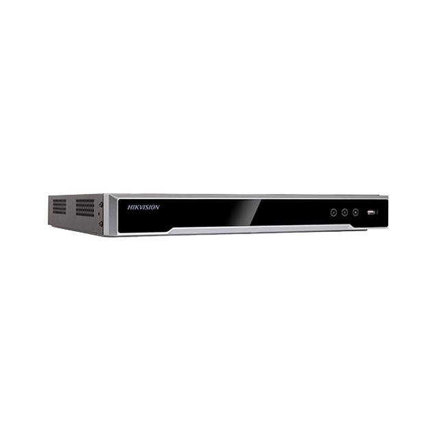 16 channel IP NVR, Ultra HD 4K resolution - 16 POE ports - HIKVISION
