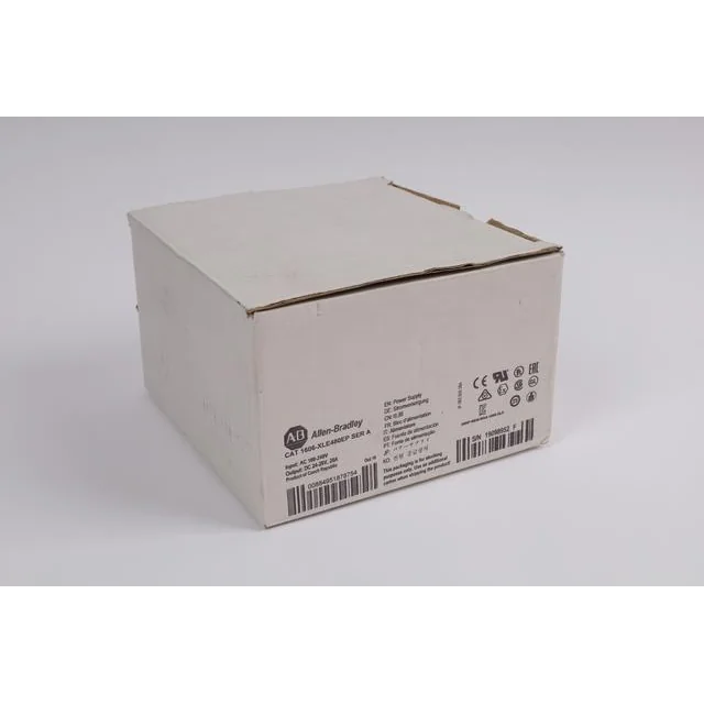 1606-XLE480EP Allen Bradley - Αρχική συσκευασία