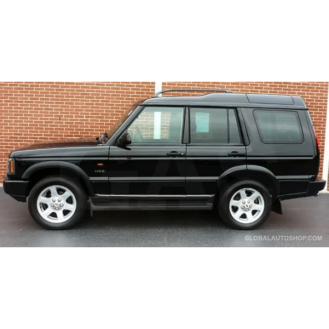 LAND ROVER DISCOVERY - CHROME strips on chrome side doors