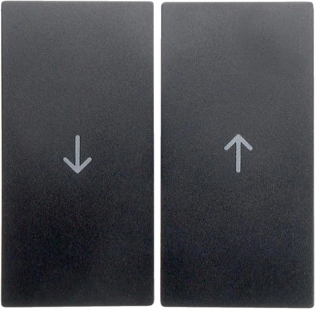 Control element/cover plate for domestic switching devices Berker 16251606 Anthracite Plastic IP20
