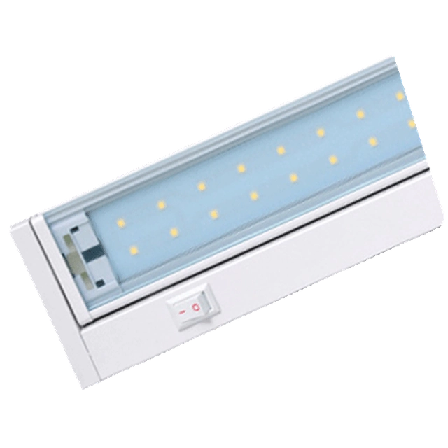 Ecolite TL2016-42SMD/10W/BI White hinged LED light under the kitchen counter 58cm 10W