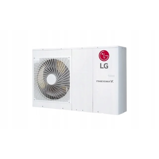 16kW 3-fazowa Αντλία θερμότητας LG Therma V Monobloc S R32 HM163MR