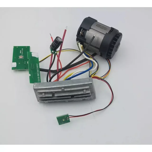 #17 CONJUNTO MOTOR ELÉCTRICO. PARA REMACHAR DED7155