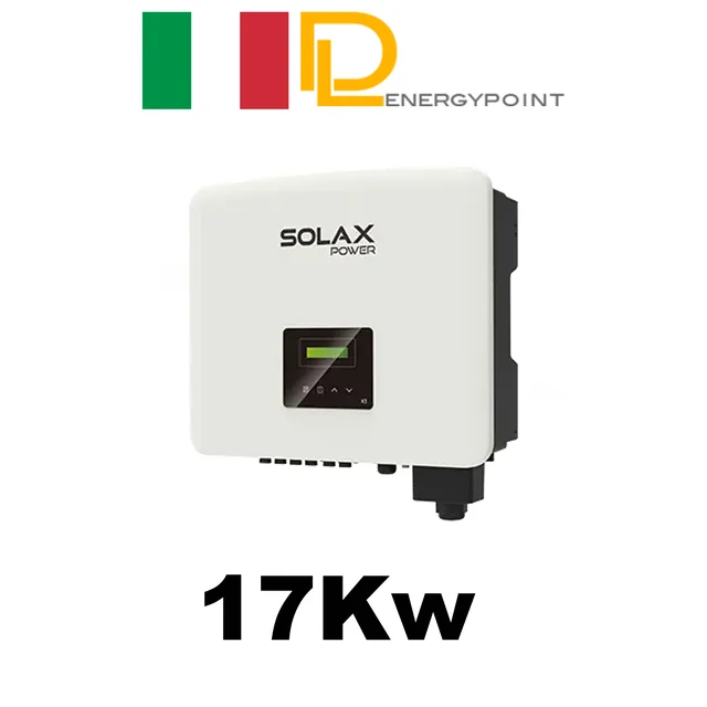 17 kw Solax växelriktare X3-PRO G2 TREFAS 17Kw