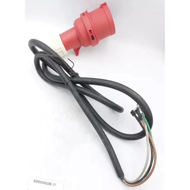 #17 POWER CORD WITH PLUG FOR DEDRA ELECTRIC HEATER DED9922B