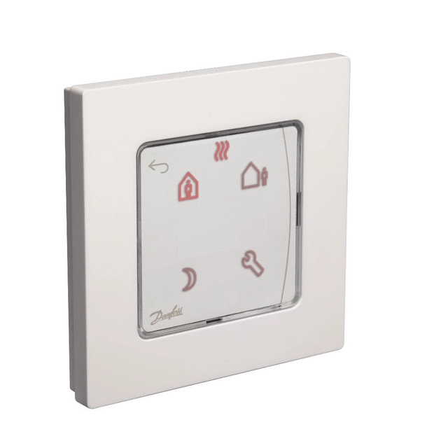 Heating control system Danfoss Icon, thermostat 230V, programmable, sub-unit