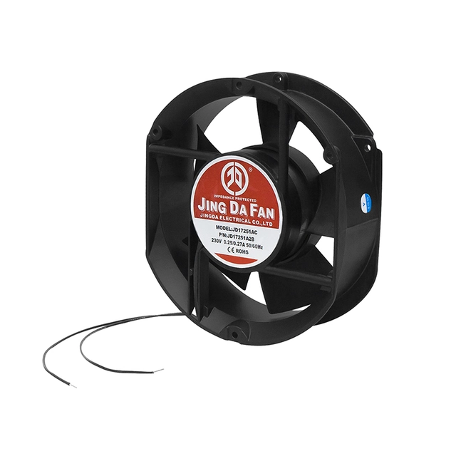 172x150x51mm 230V ball fan