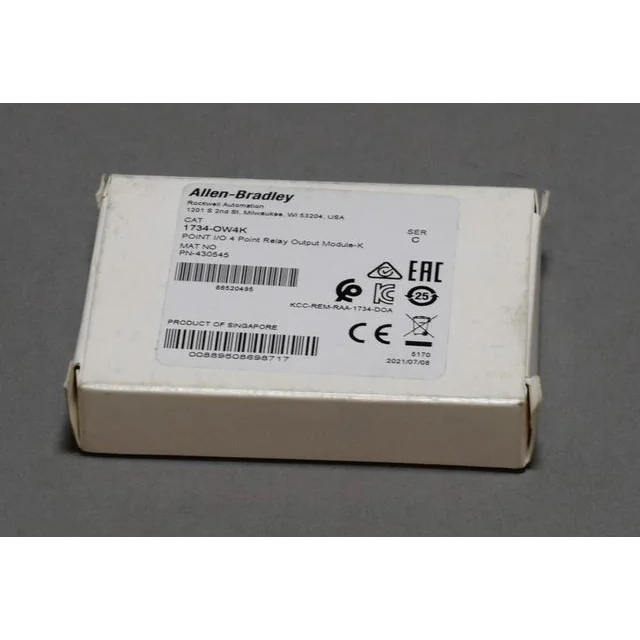 1734-OW4K Allen Bradley - Confezione originale