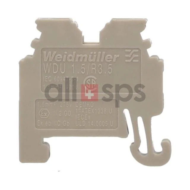 1753280000 Weidmuller - New Surplus