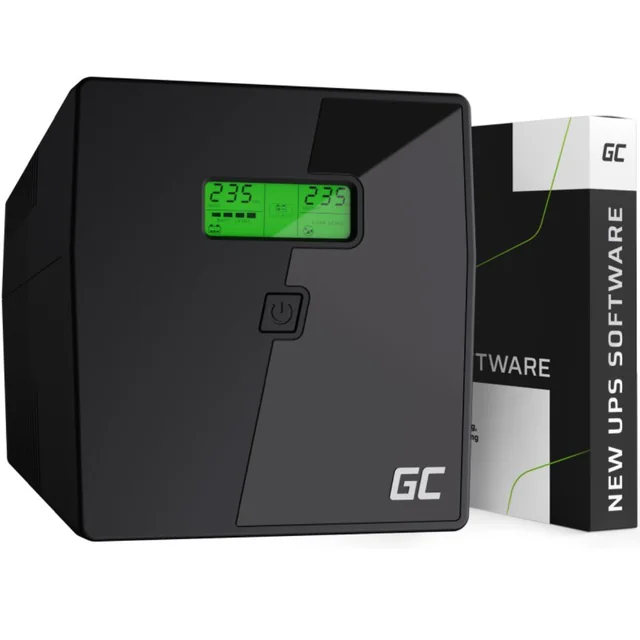 Green Cell UPS 1000VA 700W Power Proof