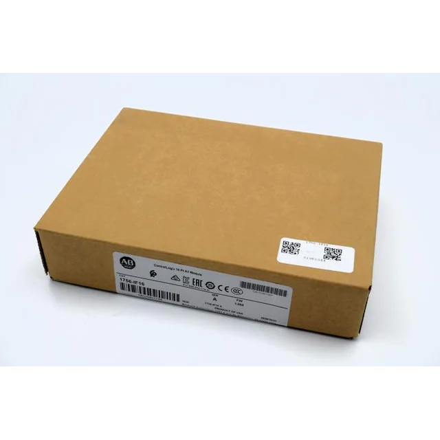 1756-IF16 Allen Bradley - Embalagem original