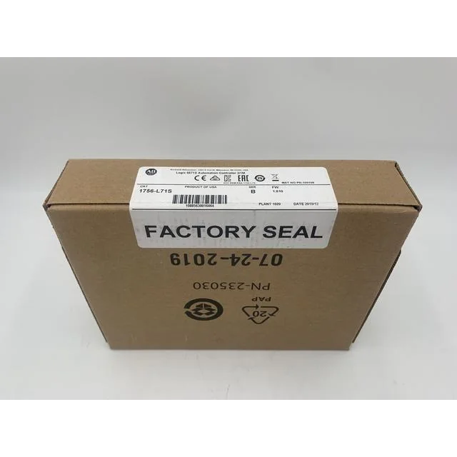 1756-L71S Allen Bradley - Embalagem original