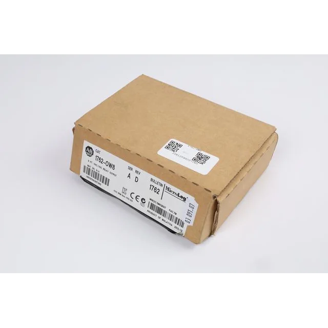 1762-OW8 Allen Bradley - Ersatzverpackung