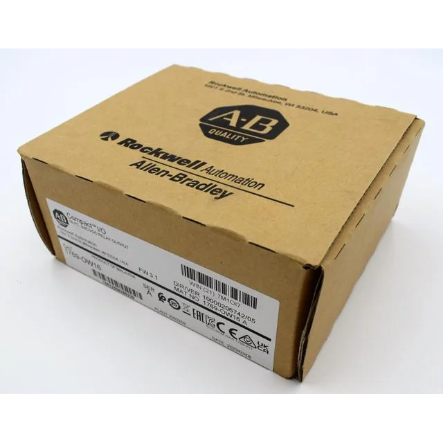 1769-OW16 Allen Bradley - Embalagem original