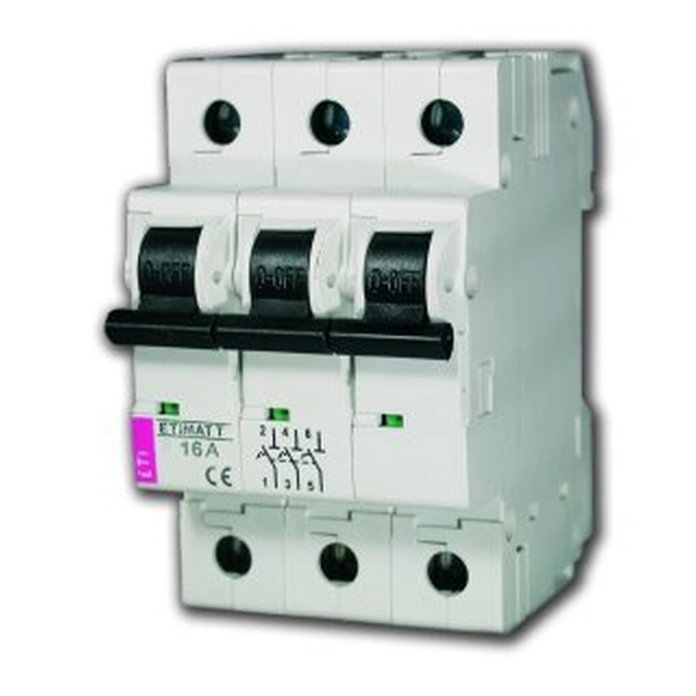 Eti-Polam ETIMAT T power limiter 3P 63A - 002181089