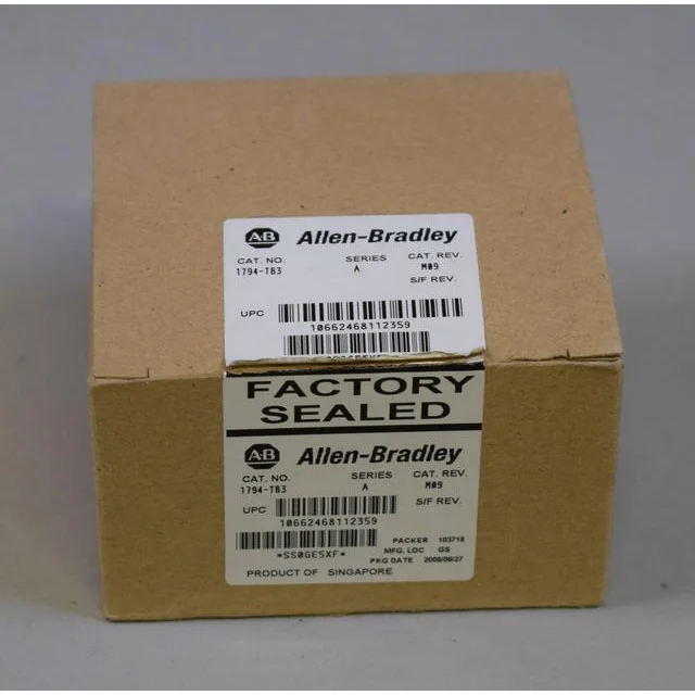 1794-TB3 Allen Bradley – asenduspakend