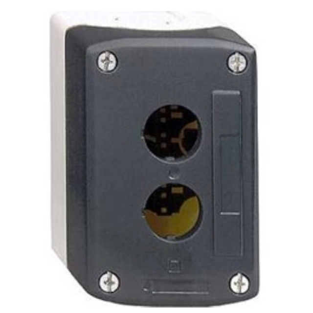 Schneider Electric Cassette housing 2-otworowa 22mm gray IP65 - XALD02