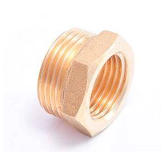 Brass reducer Sizer 031 3/4" x 1/2"