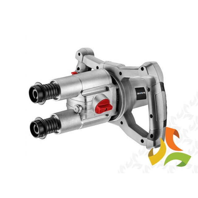 1800W Double Spindle Mixer 2 Speed 58G789 GRAPHITE