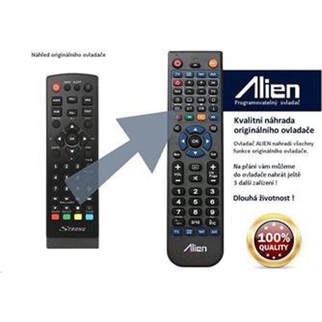 ALIEN Thomson THT 709 remote control