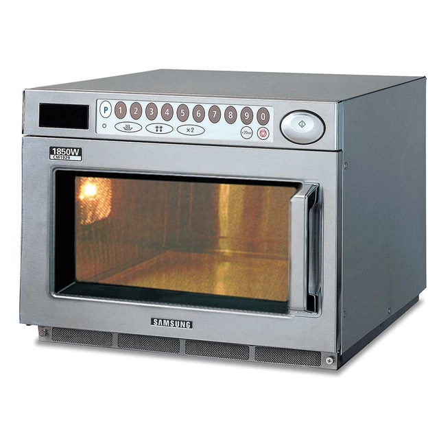 1850 W horno microondas electrónico