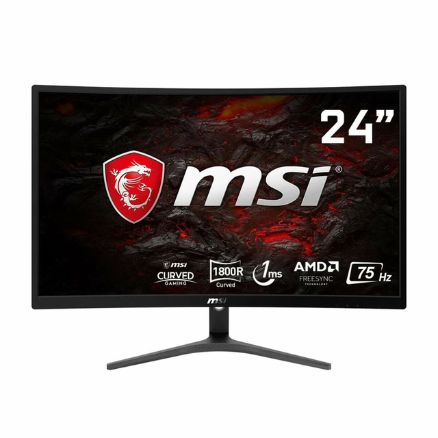 MSI Optix monitor G241VC vigor GK30 24&quot;