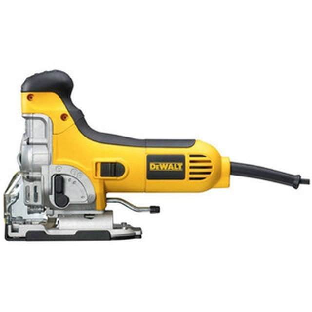 DeWalt DW333K-QS electric jigsaw Stroke length: 26 mm | Number of strokes: 800 - 3100 1/min | 701 W | In a suitcase