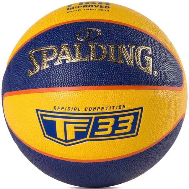 BASKETBALL SPALDING TF-33 R.6 OFFICIAL COMPETITION