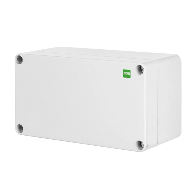 Surface-mounted box 135x74x72 IP65 INDUSTRIAL