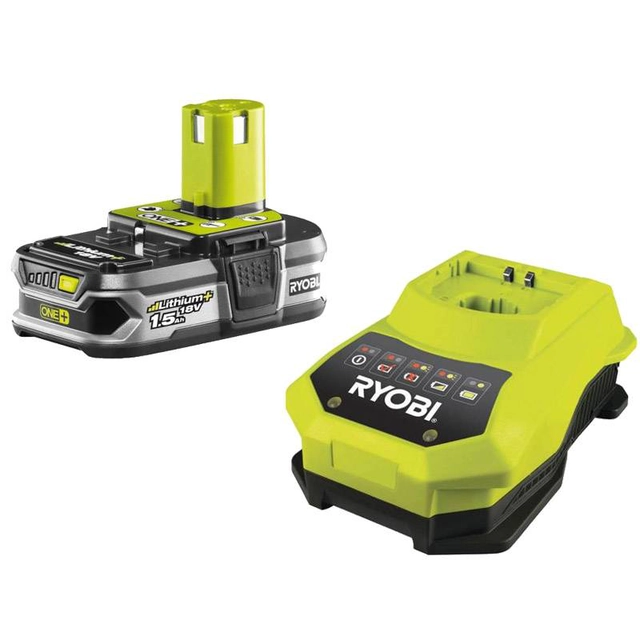 Ryobi - Batterie Lithium Ryobi One+ 18v 1.5ah - Rb18l15