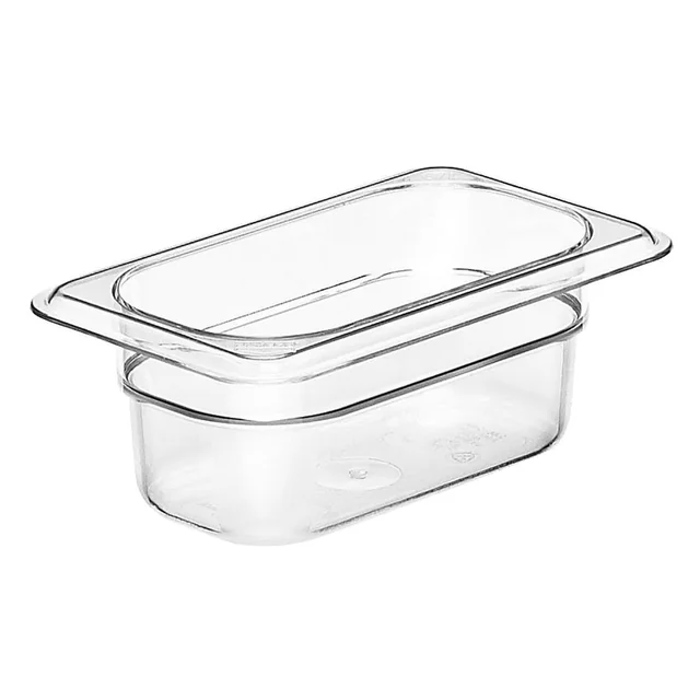 1/9-065 transparante polycarbonaat container