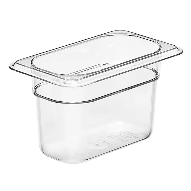 1/9-100 transparante polycarbonaat container