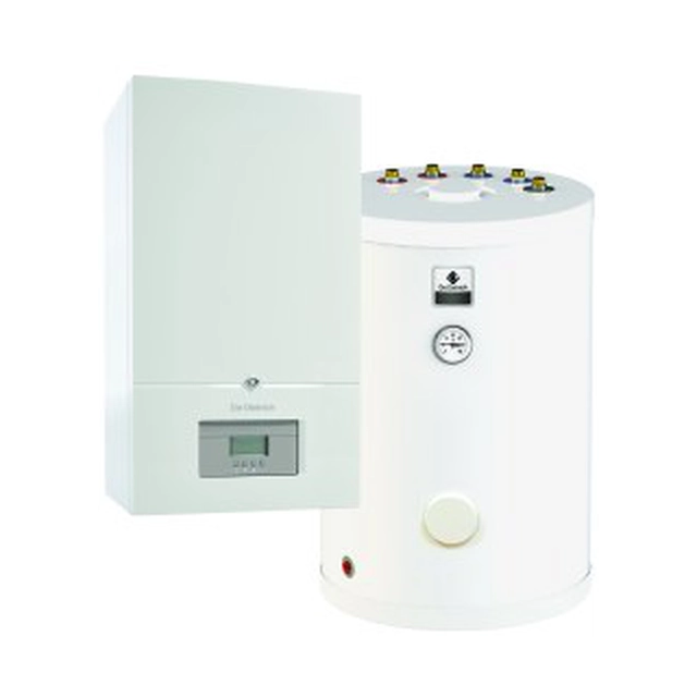 Inidens gas condensing boiler 24/SRK100MG with water heater