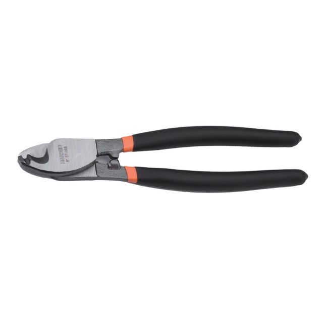 Pliers for cutting electric cable, handle with PVC sleeve, Length 150 mm, Professional, Harden, CODE ZH570066