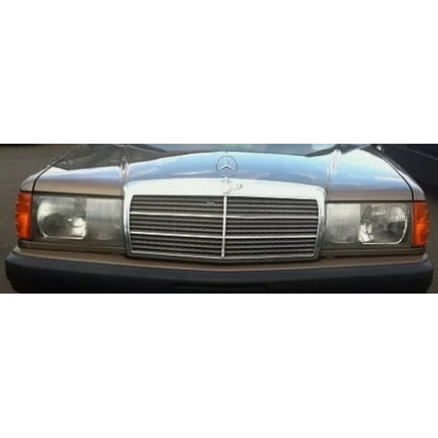 1984-1993 MERCEDES 190E 190 E D - Chrome strips, chrome grill