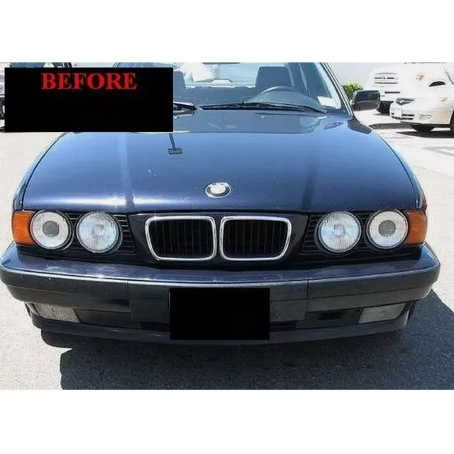 1988-1994 BMW E32 7 SERIE - Chromen strips, chromen grill