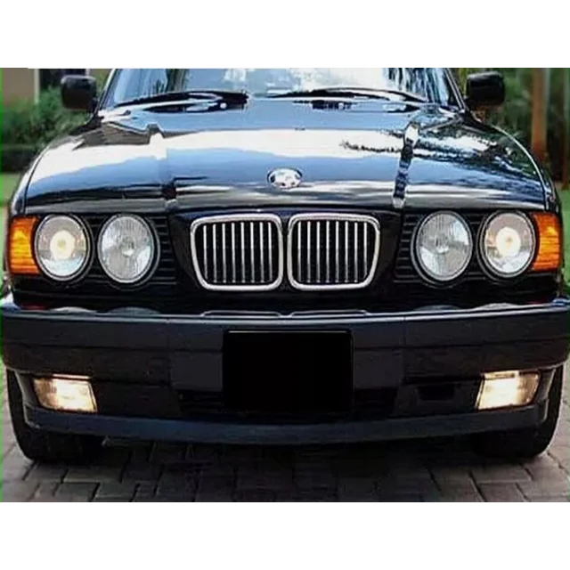 1989-1995 BMW E34 5 SERIE - Chromen strips, chromen grill