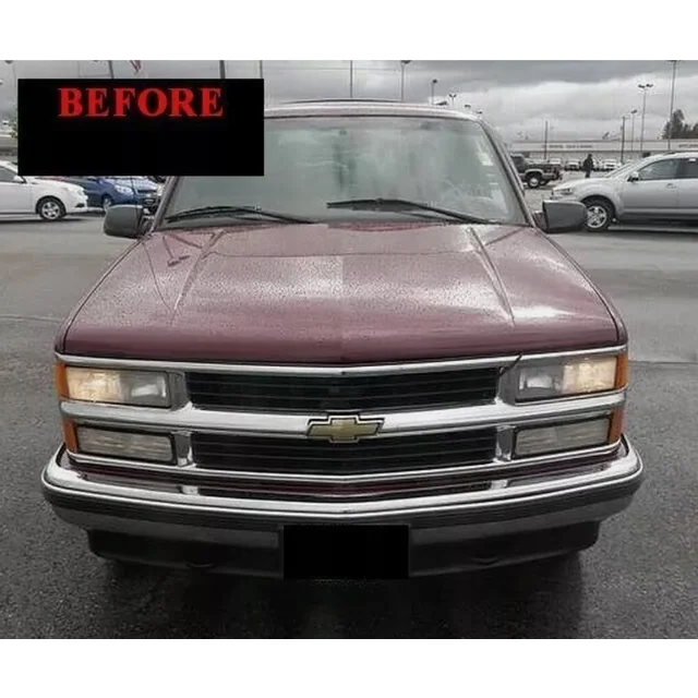 1994-2000 CHEVY CHEVROLET SILVERADO - Chromové lišty, chromovaná mřížka