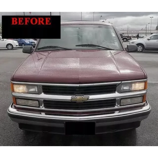 1994-2000 CHEVY CHEVROLET SUBURBAN - hromētas sloksnes, hromēts režģis