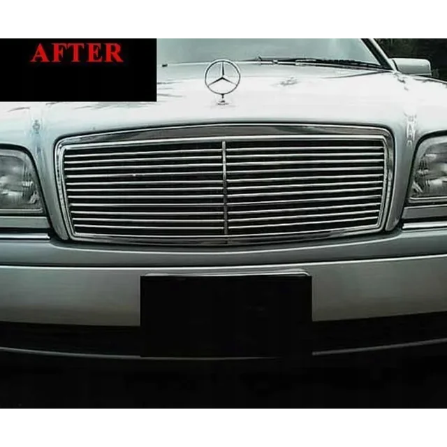 1994-2000 MERCEDES C KLASSE - chromen strips, chromen grill