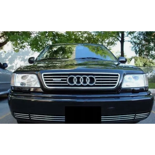 1995-2001 AUDI A6 - Baguettes chromées, calandre chromée