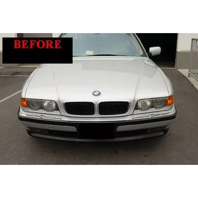 1995-2001 BMW E38 7 SERIE - Chromen strips, chromen grill