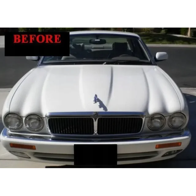 1995-2003 JAGUAR- Chrome strips, chrome grill