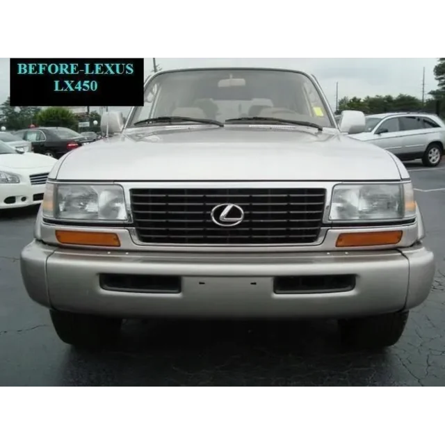 1996-1997 LEXUS LX450 LX 450 - Λωρίδες χρωμίου, γκριλ χρωμίου