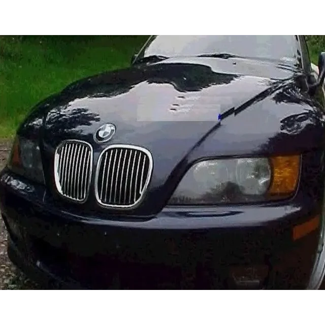 1996-2003 BMW Z3 - Benzi cromate, gratar cromat