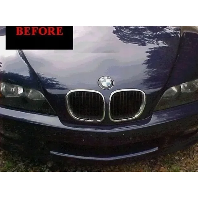 1996-2003 BMW Z3- Chrome strips, chrome grill