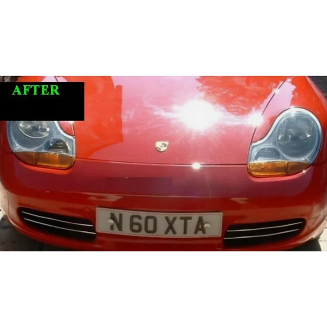 1997-2003 PORSCHE BOXSTER - Chrome strips, chrome grill