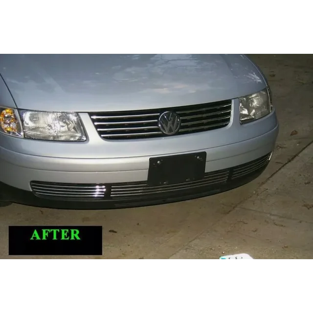 1998 1999 2000 2001 VW VOLKSWAGEN PASSAT B5 - Chrome strips, chrome grill