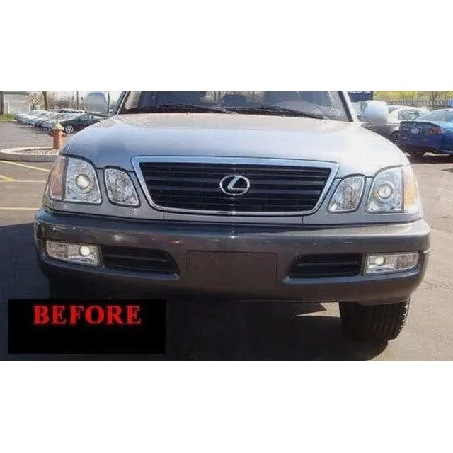 1998-2005 LEXUS LX470 LX 470 - Хромирани лайстни, хромирана решетка