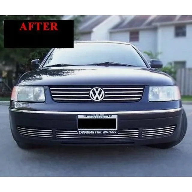 1998-2005 VW VOLKSWAGEN PASSAT LOWER - Chromové lišty, chromovaná mřížka